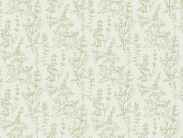 Fotobehang Groene Harmonie