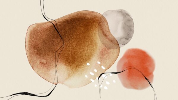 Fotobehang Abstracte kunst