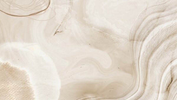 Fotobehang Beige abstractie