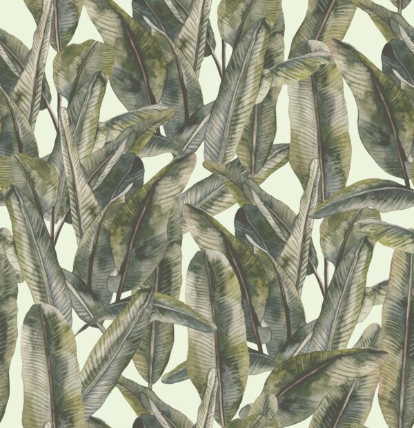 Fotobehang Groene Oase