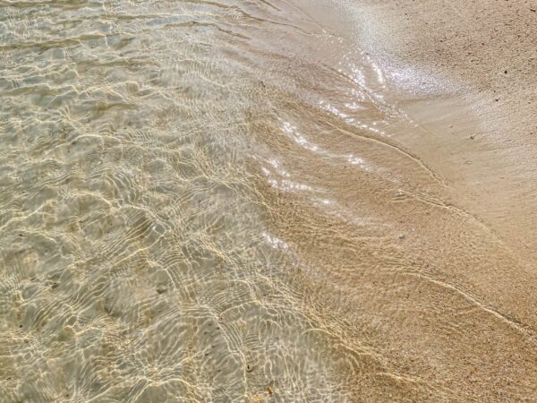 Fotobehang Vrede aan de kust