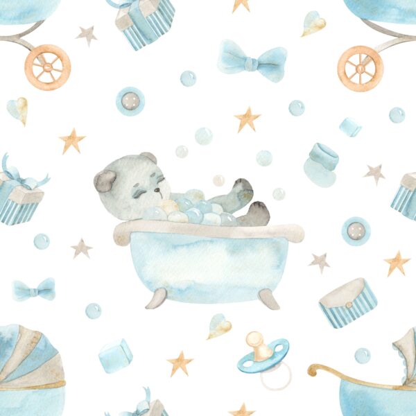 Fotobehang Bubble Dreams