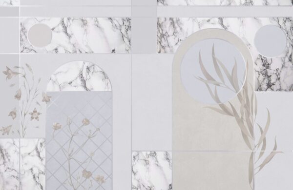 Fotobehang Marmer Harmonie