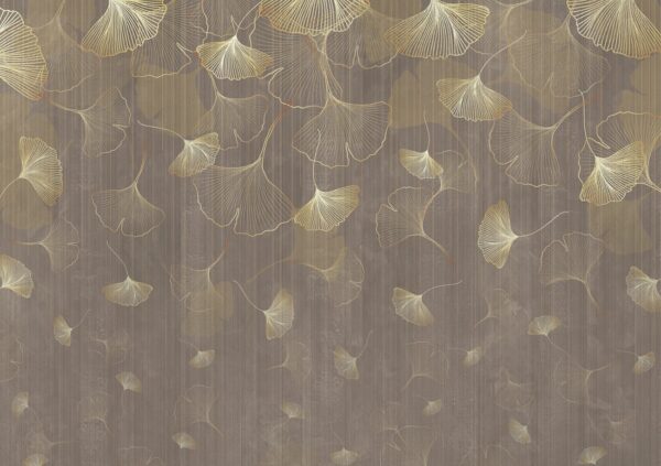 Fotobehang Glamourbladeren