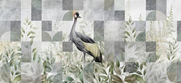 Fotobehang Majestueuze vogel