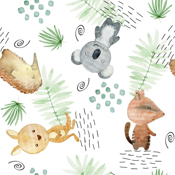 Fotobehang Bosschatjes uit de Antipoden