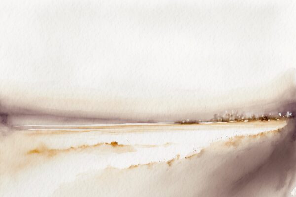 Fotobehang De stilte van de ochtend