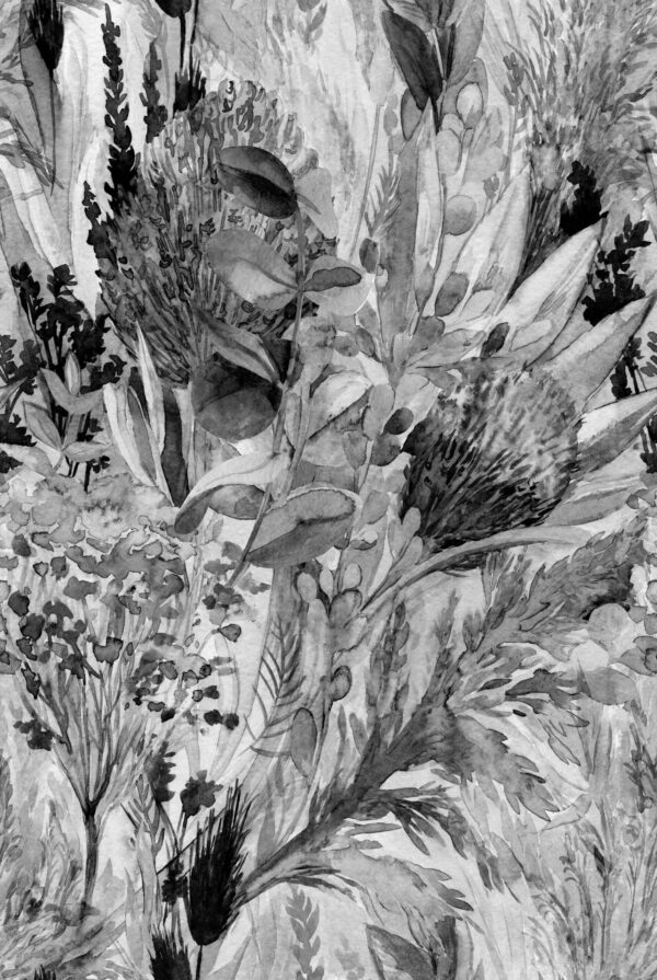 Fotobehang Schaduwen van de natuur