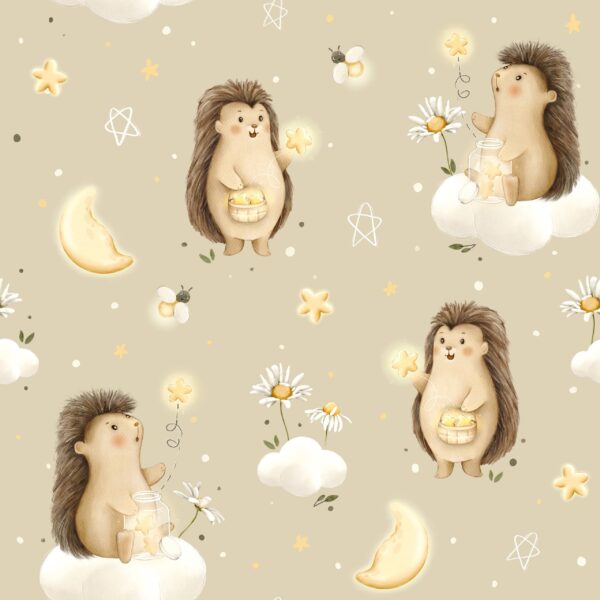 Fotobehang Maanegels