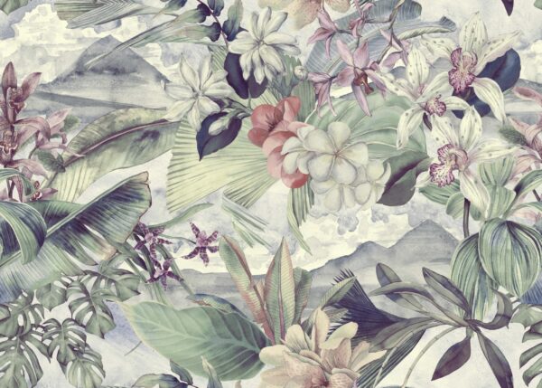 Fotobehang Adem van de Tropen