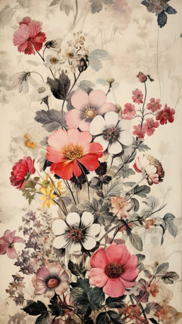 Fotobehang Tuin van de Tijd