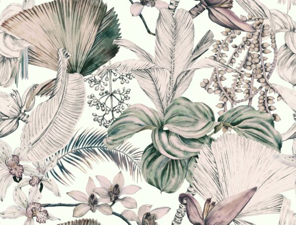 Fotobehang Tropische Sonate