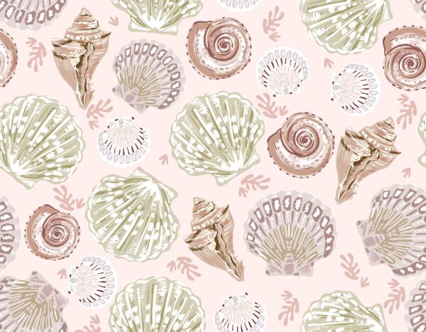 Fotobehang Zeedelicatesse