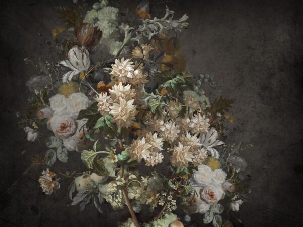 Fotobehang Mysterieus Boeket