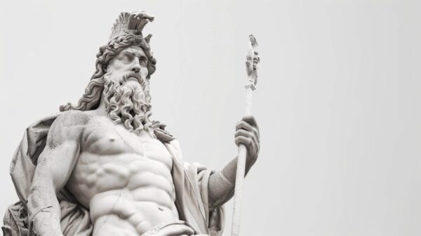 Fotobehang Heer van de Zeeën