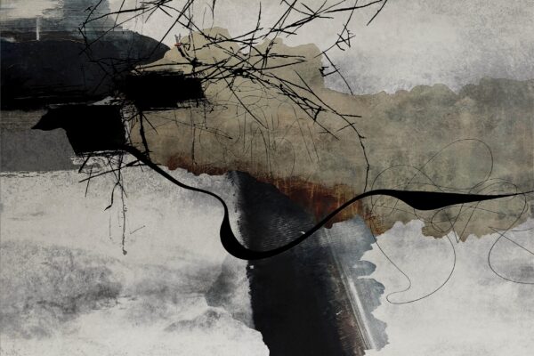 Fotobehang Verwarde horizonten