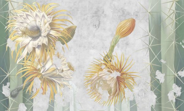 Fotobehang Woestijngloed