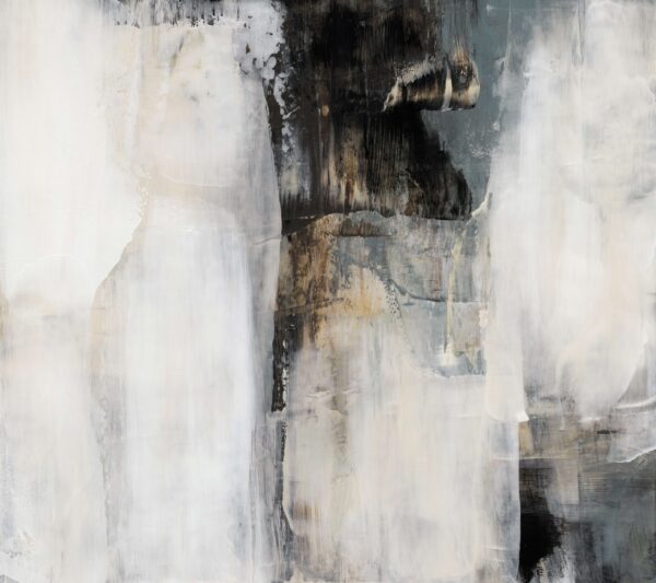 Fotobehang Abstracte neutrale harmonie