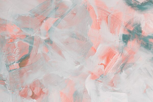 Fotobehang Dans van de abstractie