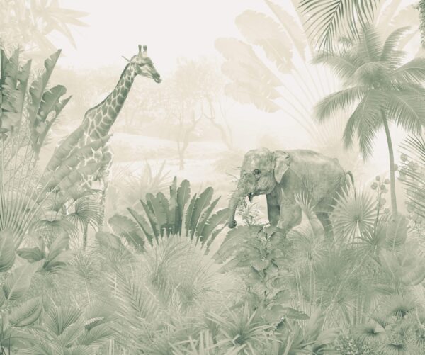 Fotobehang Groene Tropen