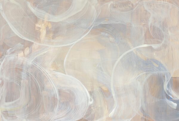 Fotobehang Stromende golven