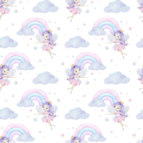 Fotobehang Wolkenprinses