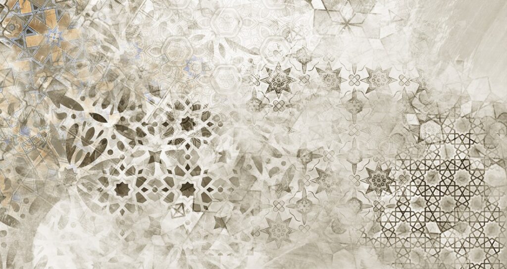 Fotobehang Vormcompositie