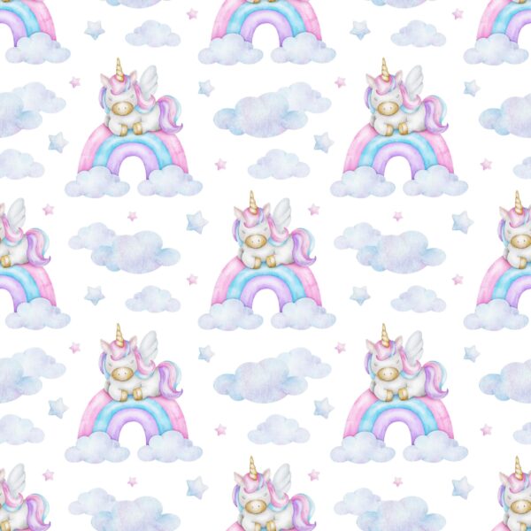 Fotobehang Regenboog Stop