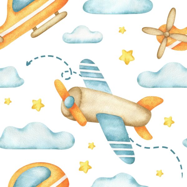 Fotobehang Cloud Flights