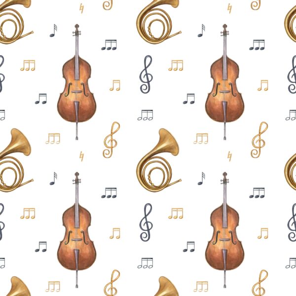 Fotobehang Symfonie van Klanken