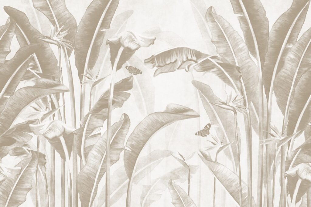 Fotobehang Exotische oase