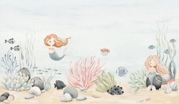 Fotobehang Zeemeermindromen onder water