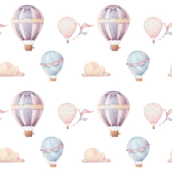 Fotobehang Pastel Sky Dreams