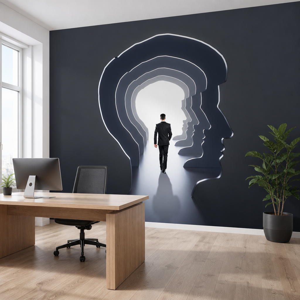Fotobehang Corridor of the Head - Afbeelding 2