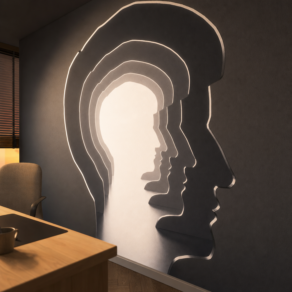 Fotobehang Corridor of the Head - Afbeelding 3
