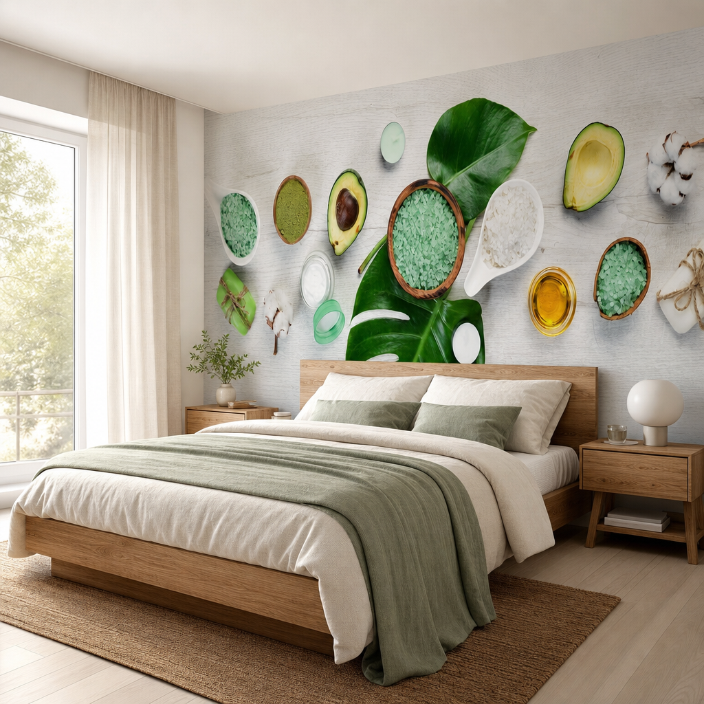 Fotobehang Cosmetics Avocado - Afbeelding 2