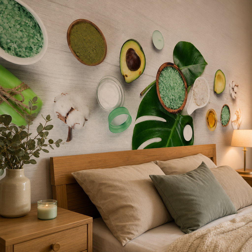 Fotobehang Cosmetics Avocado - Afbeelding 3