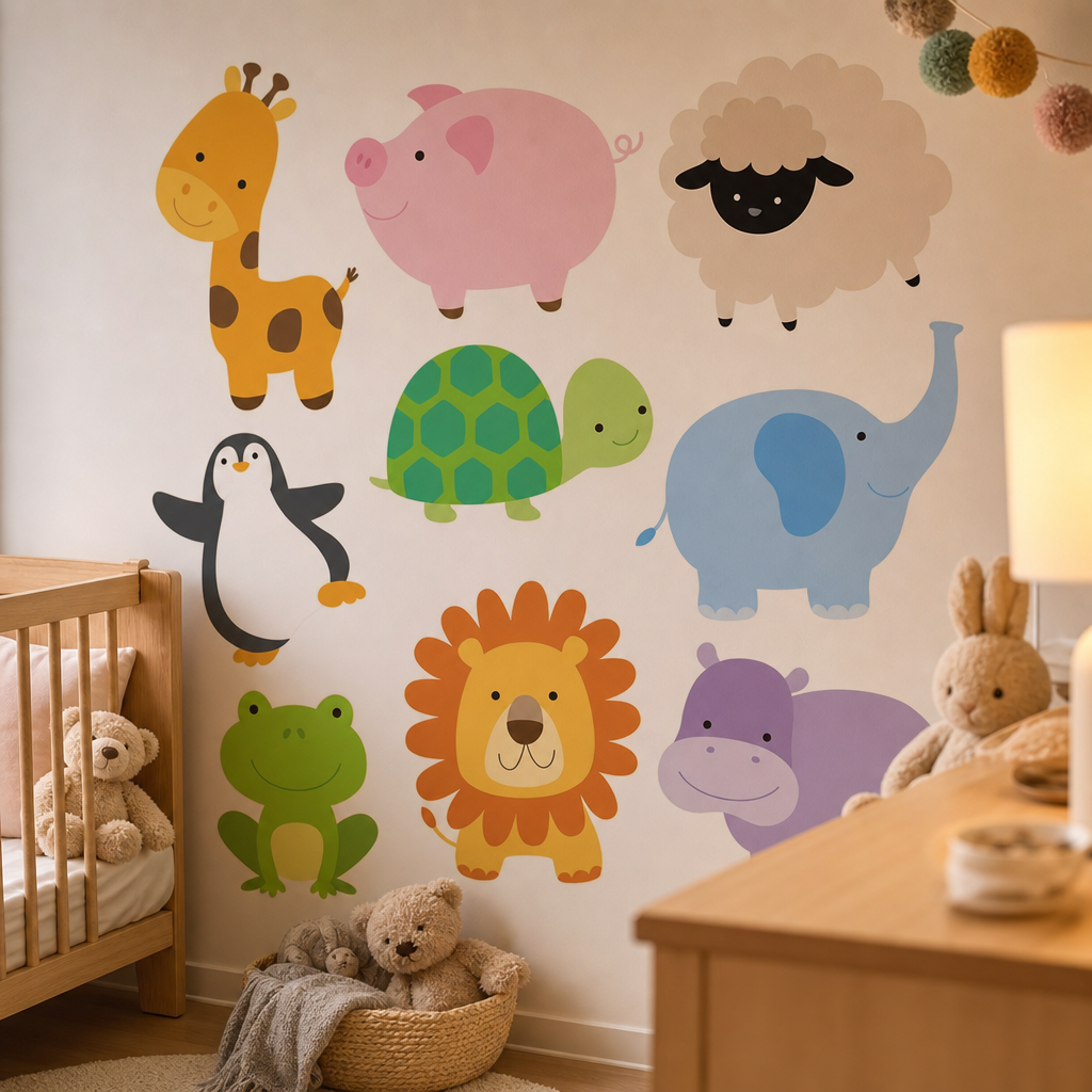 Fotobehang Dieren — patroon 321 - Afbeelding 2