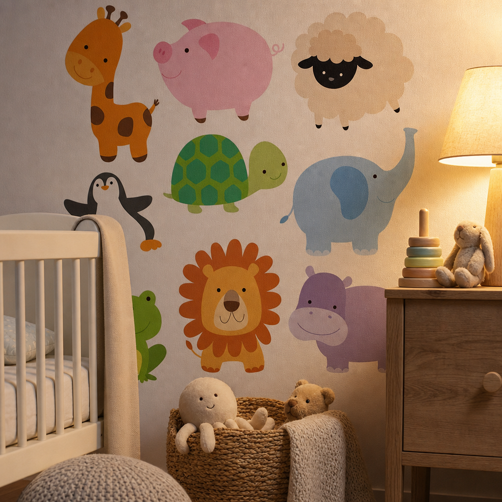Fotobehang Dieren — patroon 321 - Afbeelding 3
