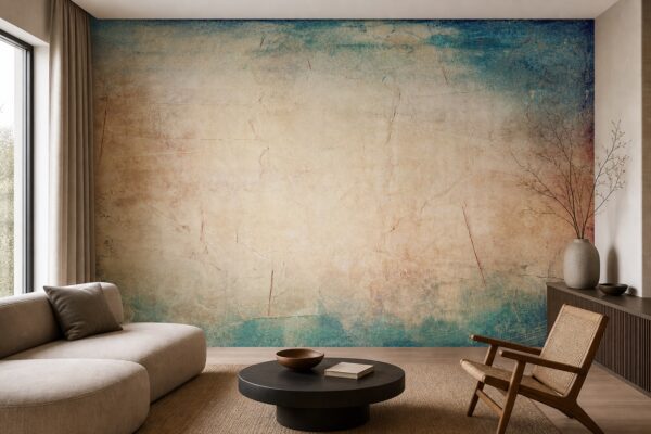 fotobehang Fotobehang Ancient Paper aan de muur in de woonkamer