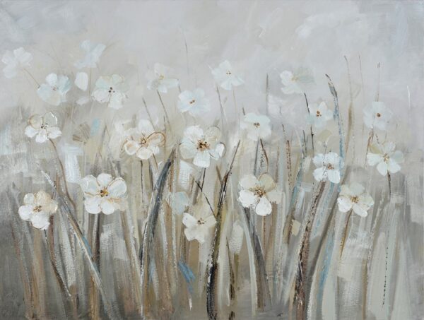 Fotobehang Witte Tuin