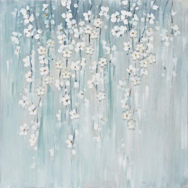 Fotobehang Tussen de tere bloemen