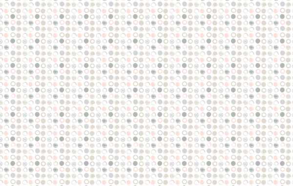 Fotobehang Pastelkleurige cirkels