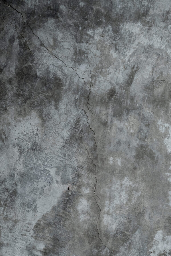 Fotobehang Gebarsten beton