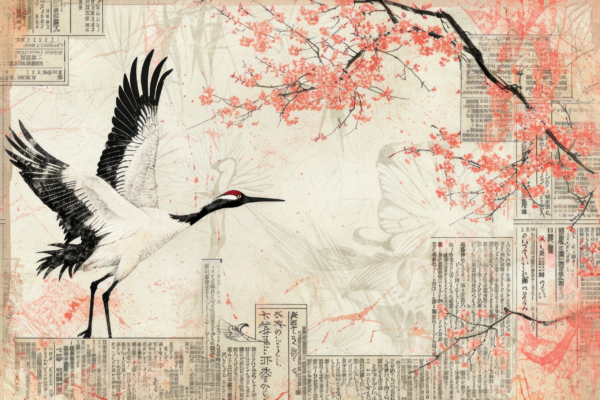 Fotobehang Japanse droom