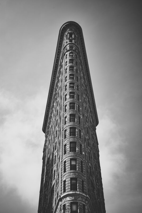 Fotobehang New York Monolith