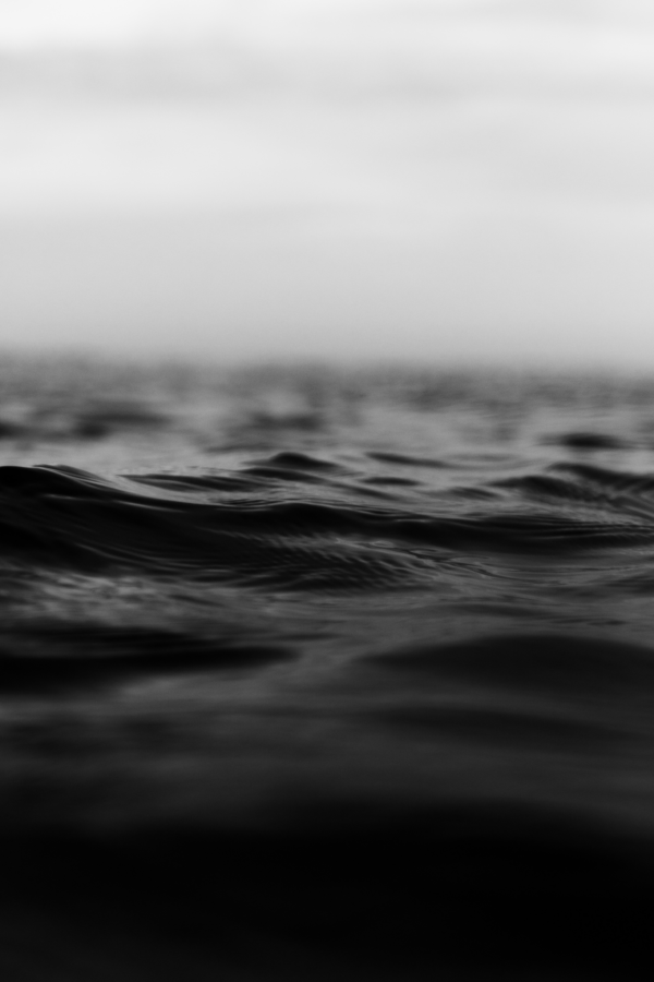 Fotobehang De stille diepten van de oceaan