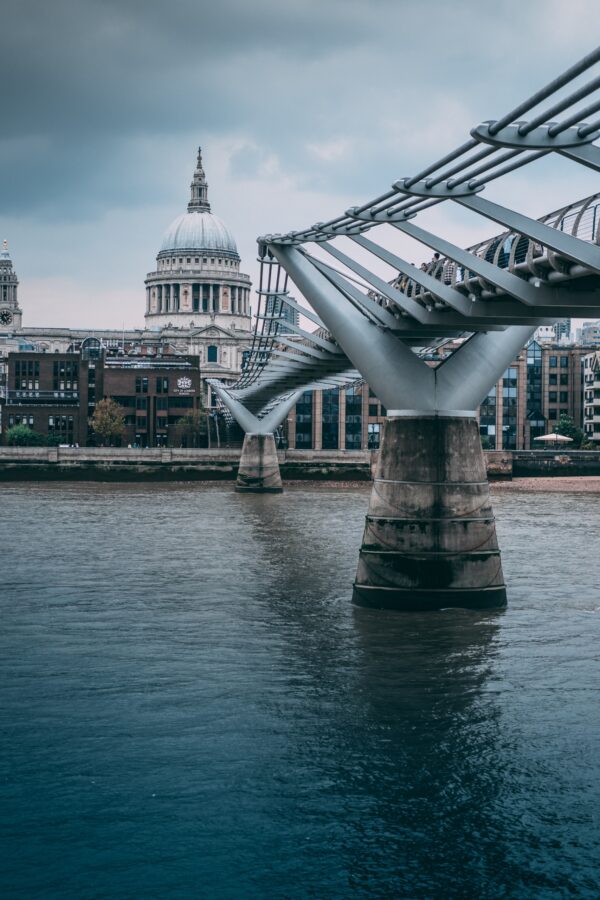 Fotobehang Medewerkers in Londen