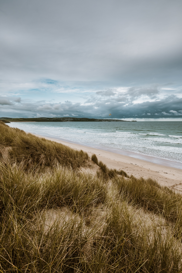Fotobehang Duinen aan zee