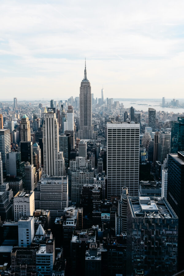 Fotobehang Manhattan-droom